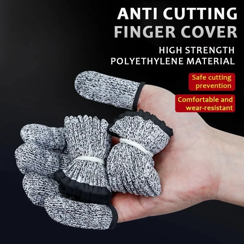 Cut Resistant Glove - Anti Cut Level 5 Fingertip Gloves
