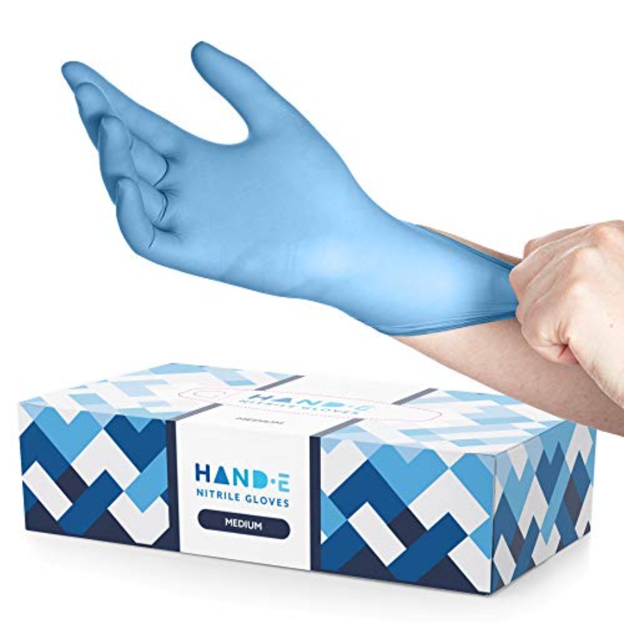 Exam Glove Nitrile - Blue Nitrile Disposable Gloves for Medical