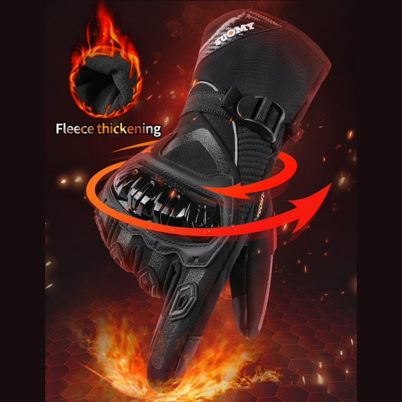 Winter Waterproof Motorcycle G - Winter Glove Insulated บทวิจารณ์และราคา