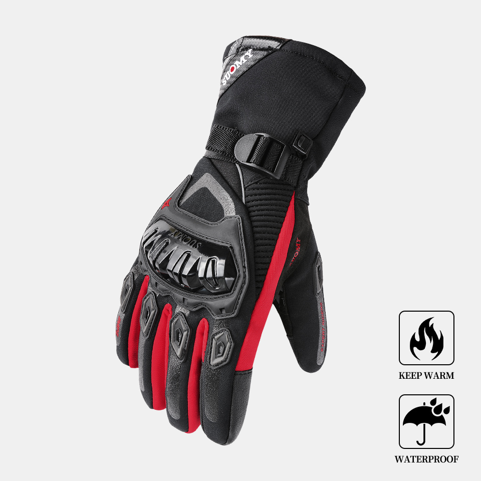Winter Waterproof Motorcycle G - Winter Glove Insulated บทวิจารณ์และราคา