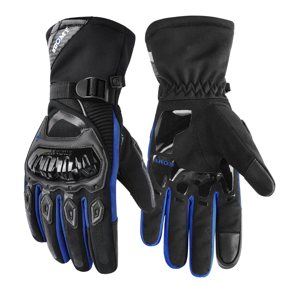 Winter Waterproof Motorcycle G - Winter Glove Insulated บทวิจารณ์และราคา