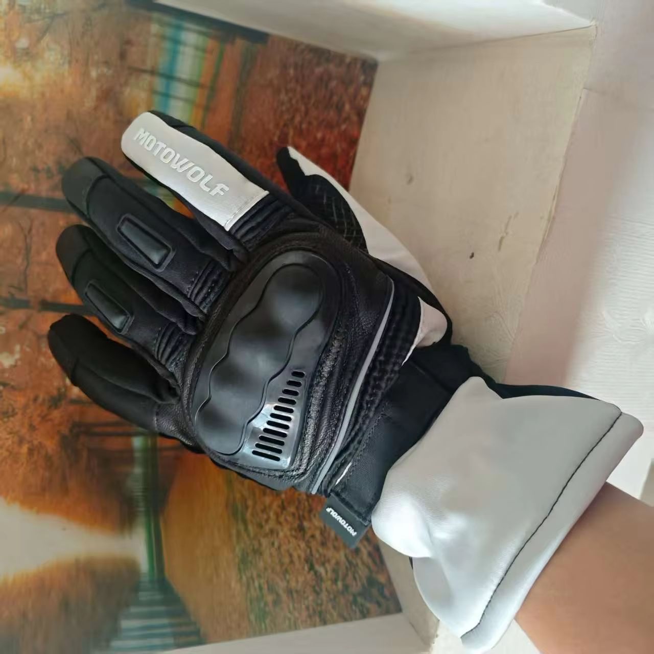 Motowolf Winter Motorcycle Glo - Ski Glove Waterproof บทวิจารณ์และราคา