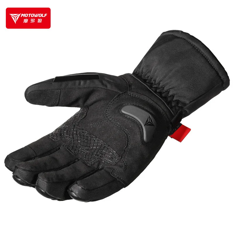 Motowolf Winter Motorcycle Glo - Ski Glove Waterproof บทวิจารณ์และราคา