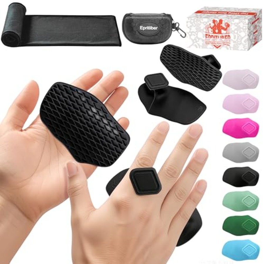 Large Silicone Workout Grips K - Workout Glove Gym บทวิจารณ์และราคา