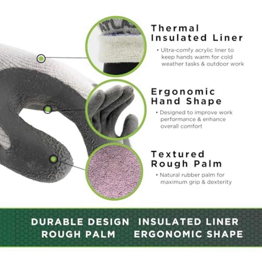 Insulated Winter Work Gloves w - Winter Glove Insulated บทวิจารณ์และราคา