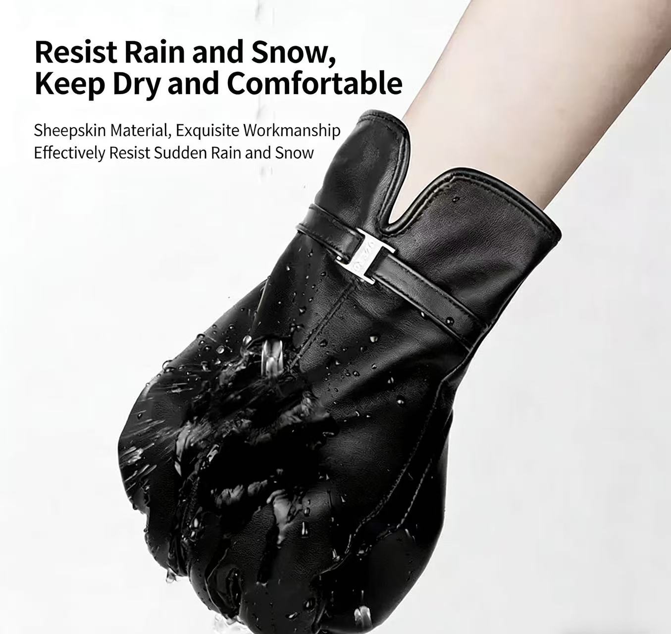 Women's Fashionable Winter She - Wool Glove Lined บทวิจารณ์และราคา