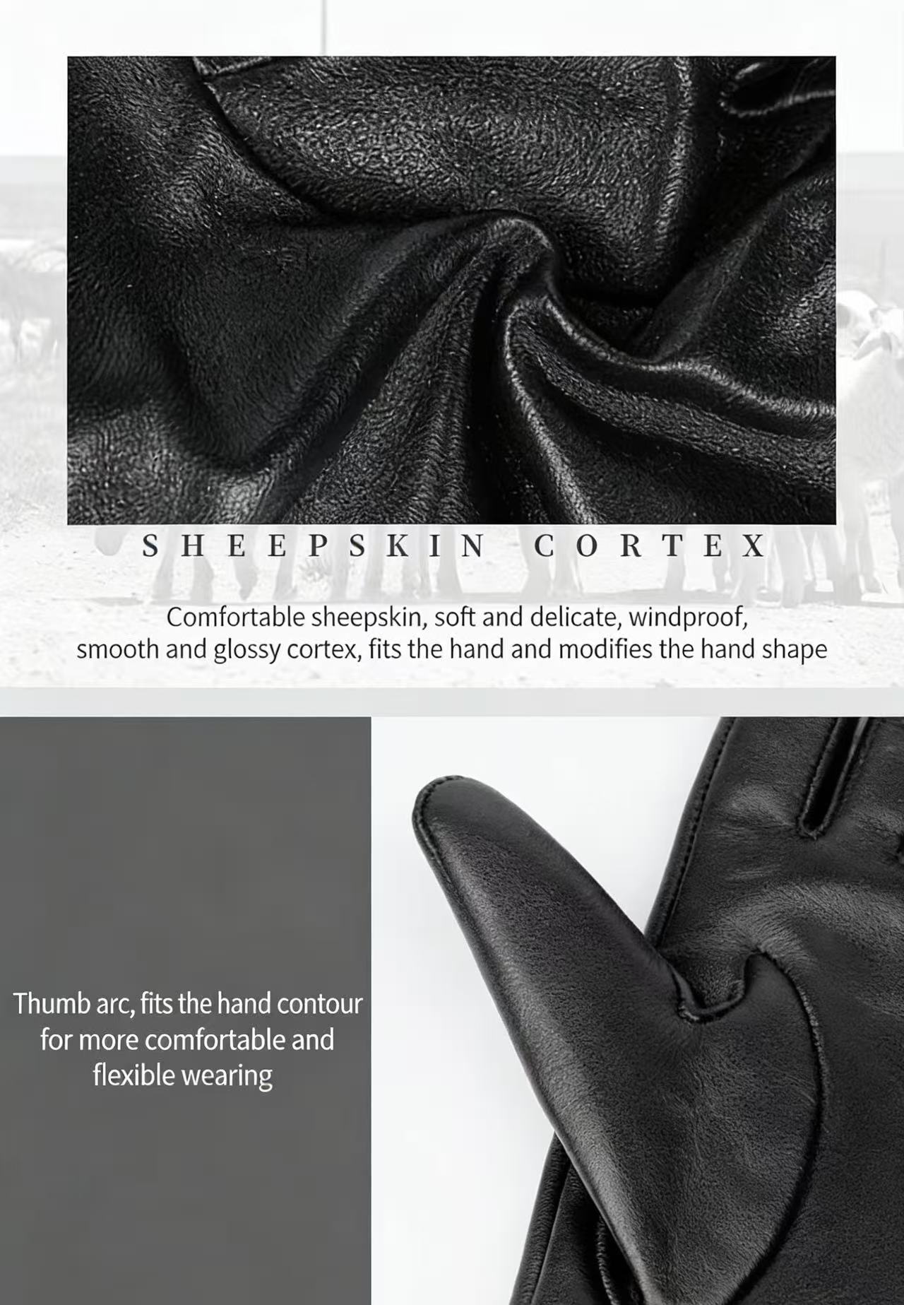 Women's Fashionable Winter She - Wool Glove Lined บทวิจารณ์และราคา
