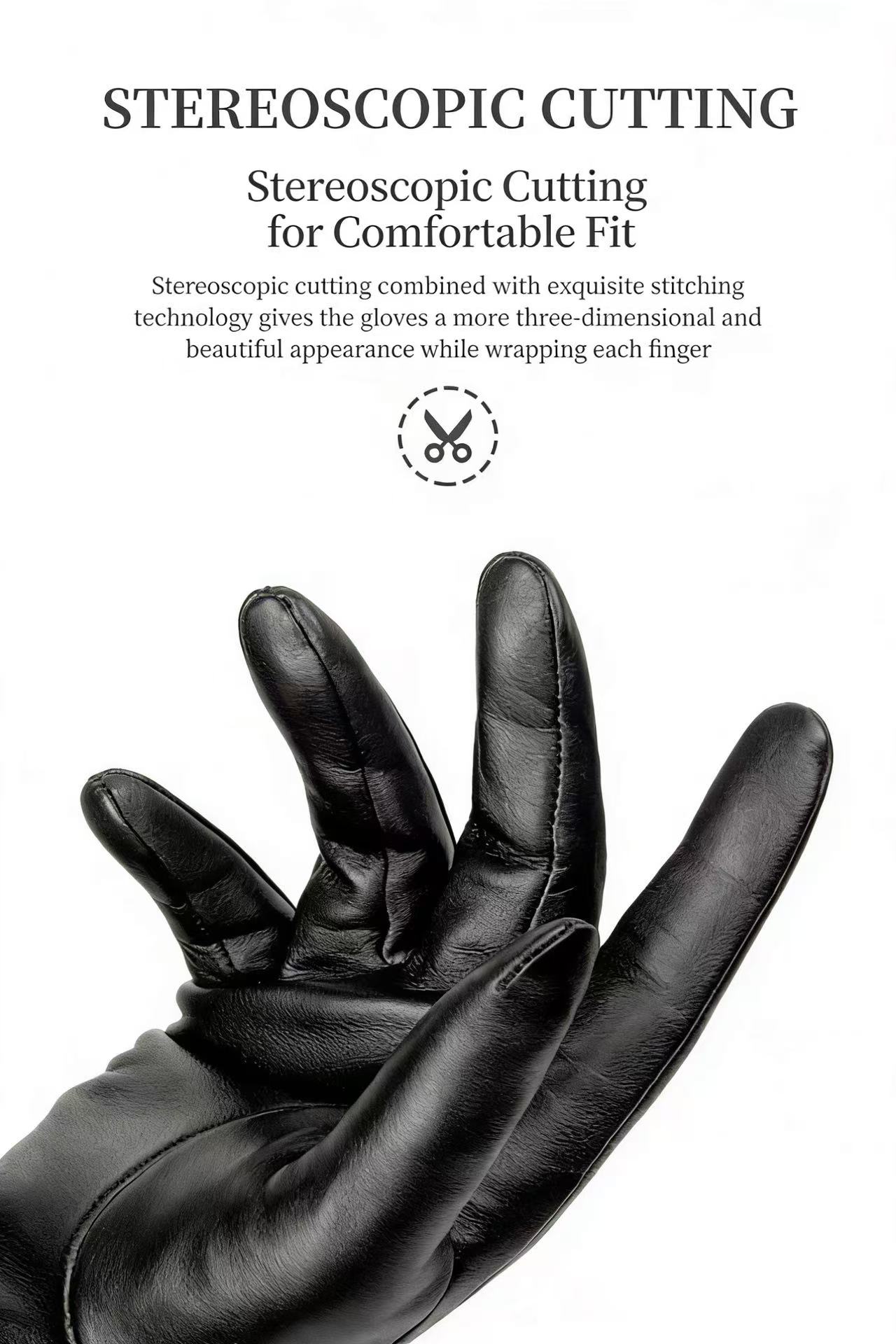 Women's Fashionable Winter She - Wool Glove Lined บทวิจารณ์และราคา