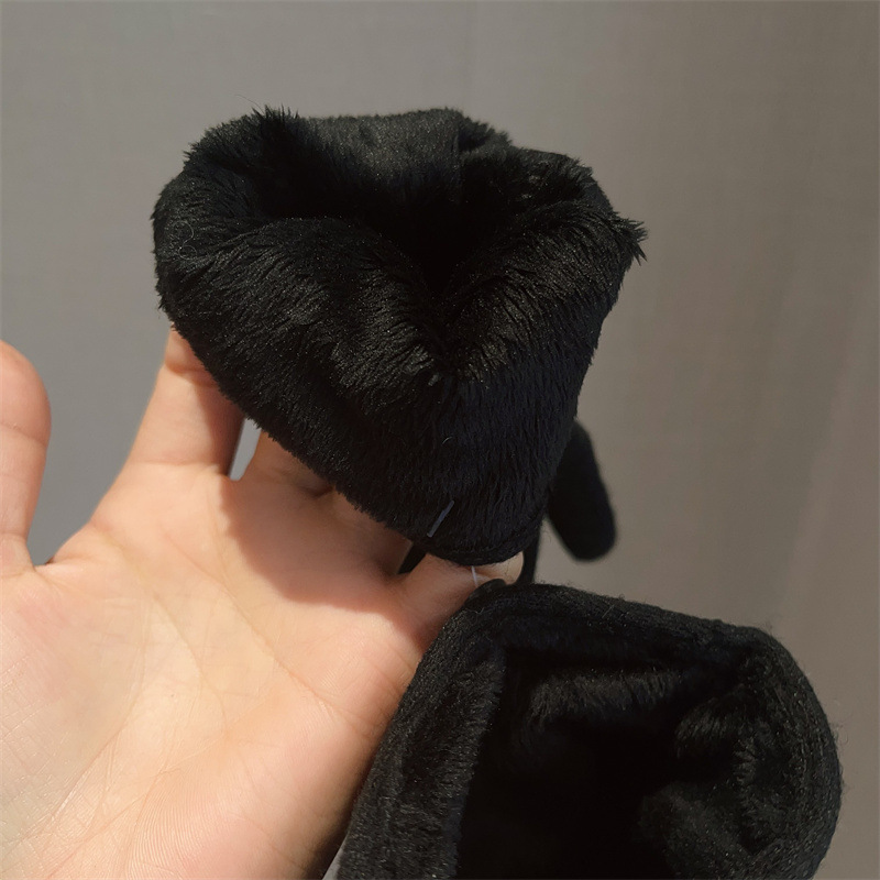 Gloves Men Wool Fleece Lined T - Wool Glove Lined บทวิจารณ์และราคา
