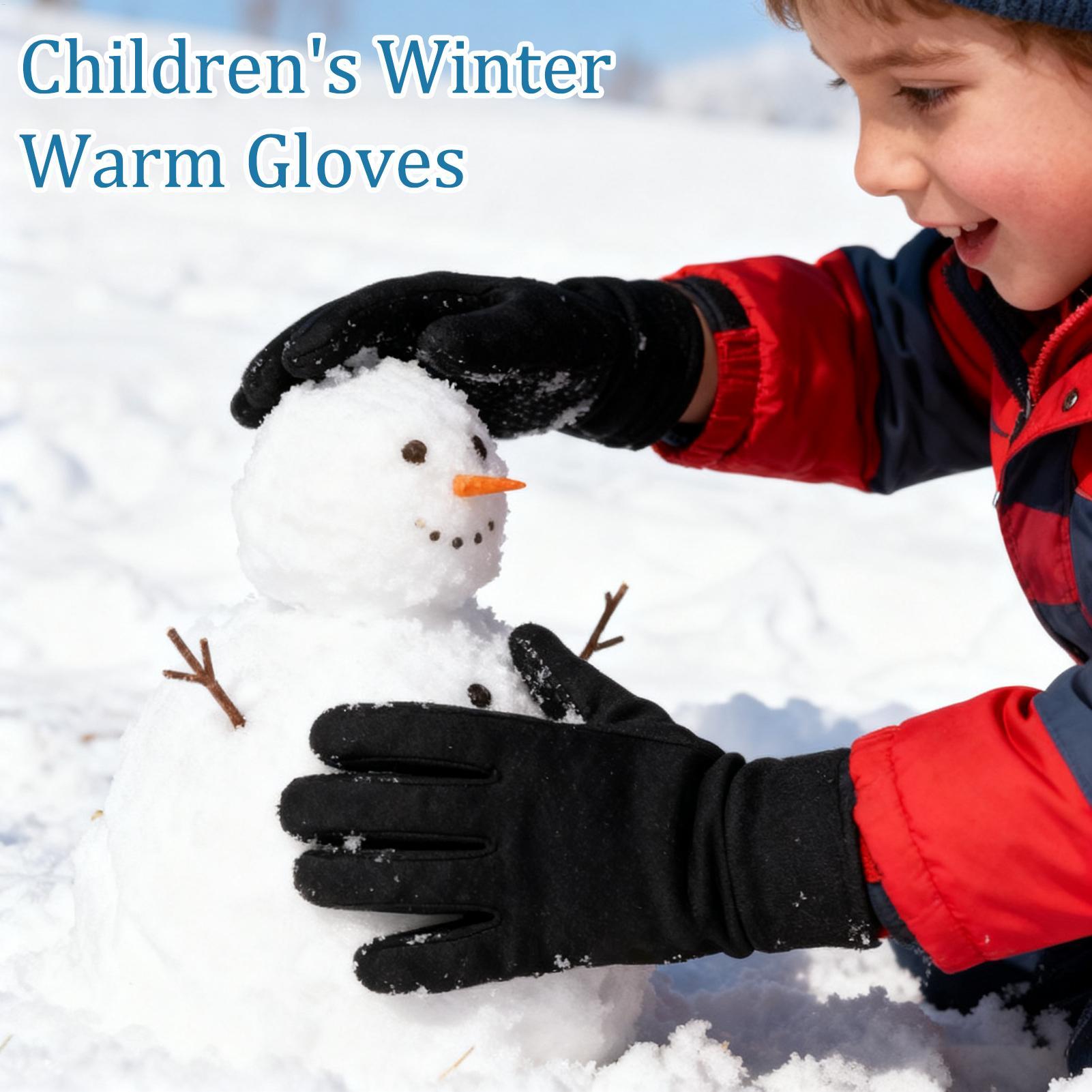 Winter Gloves for Kids Touchsc - Winter Glove Insulated บทวิจารณ์และราคา