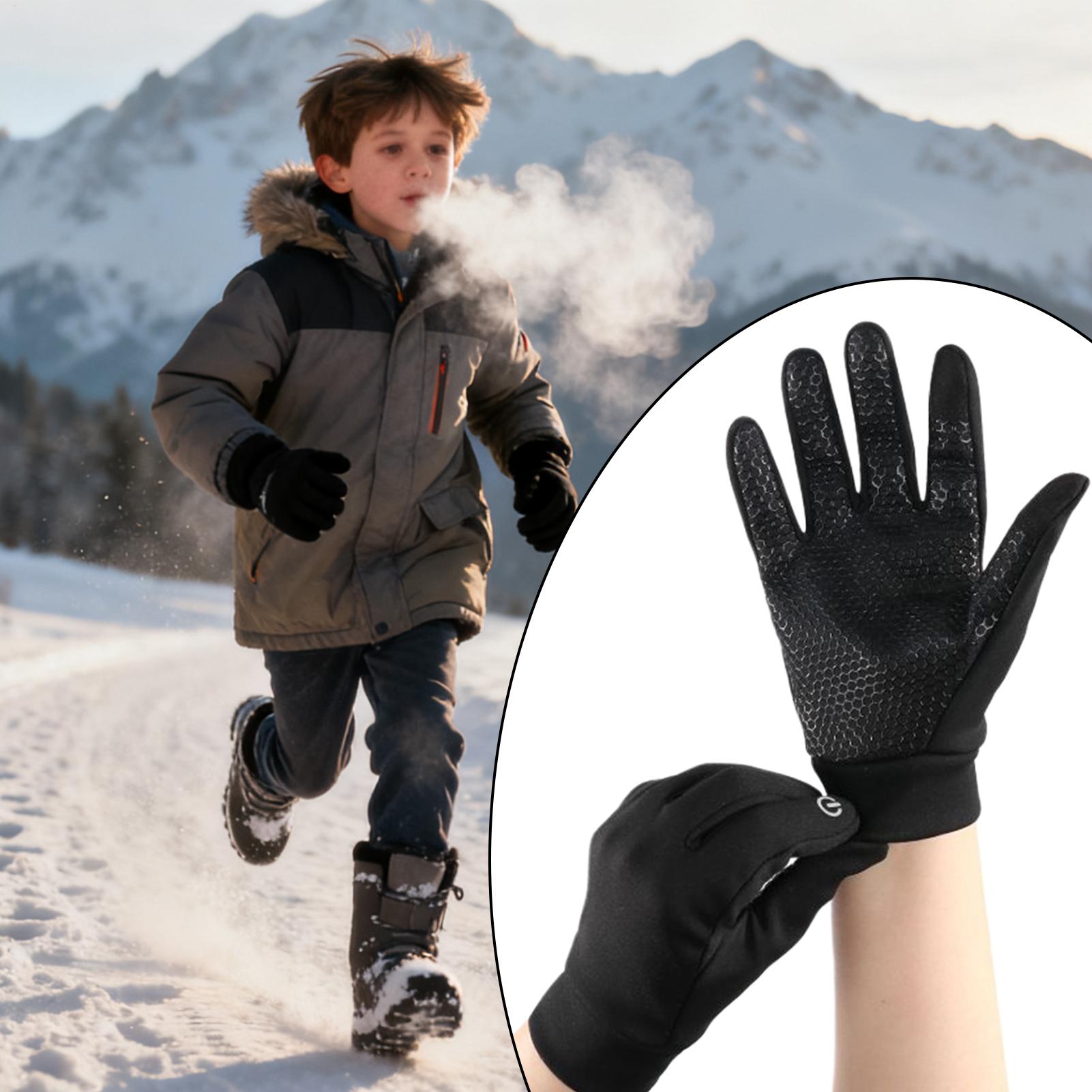 Winter Gloves for Kids Touchsc - Winter Glove Insulated บทวิจารณ์และราคา