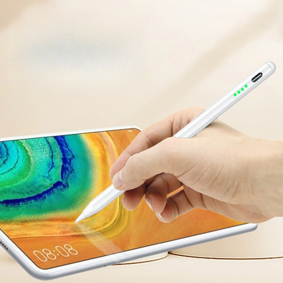 Rechargeable Stylus Pen for An - Touchscreen Glove Capacitive บทวิจารณ์และราคา