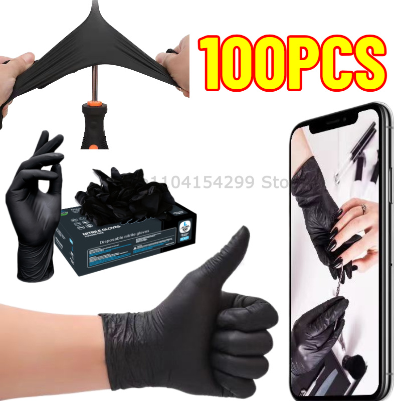 Disposable Nitrile Waterproof  - Nitrile Mechanic Glove บทวิจารณ์และราคา