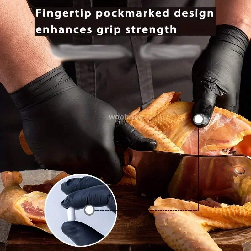 Disposable Nitrile Waterproof  - Nitrile Mechanic Glove บทวิจารณ์และราคา