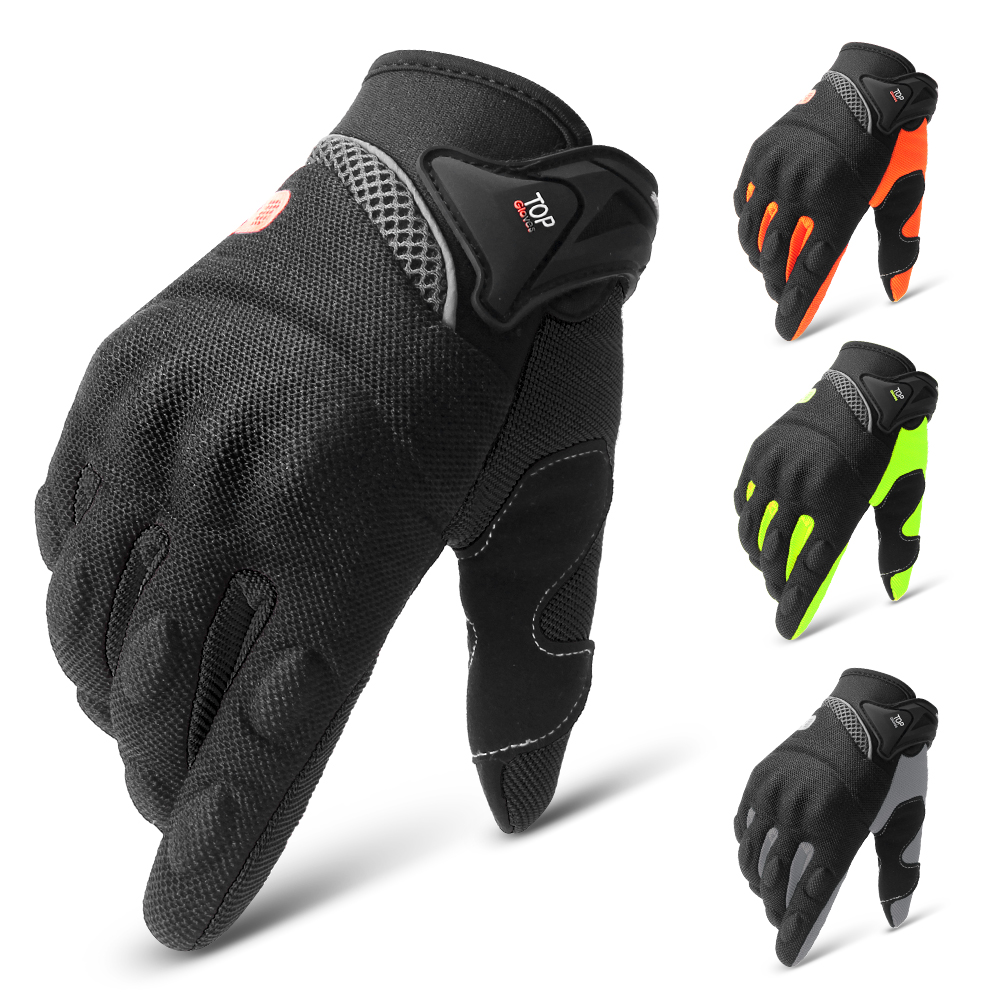 Summer Motorcycle Gloves Breat - Motorcycle Glove Knuckle บทวิจารณ์และราคา