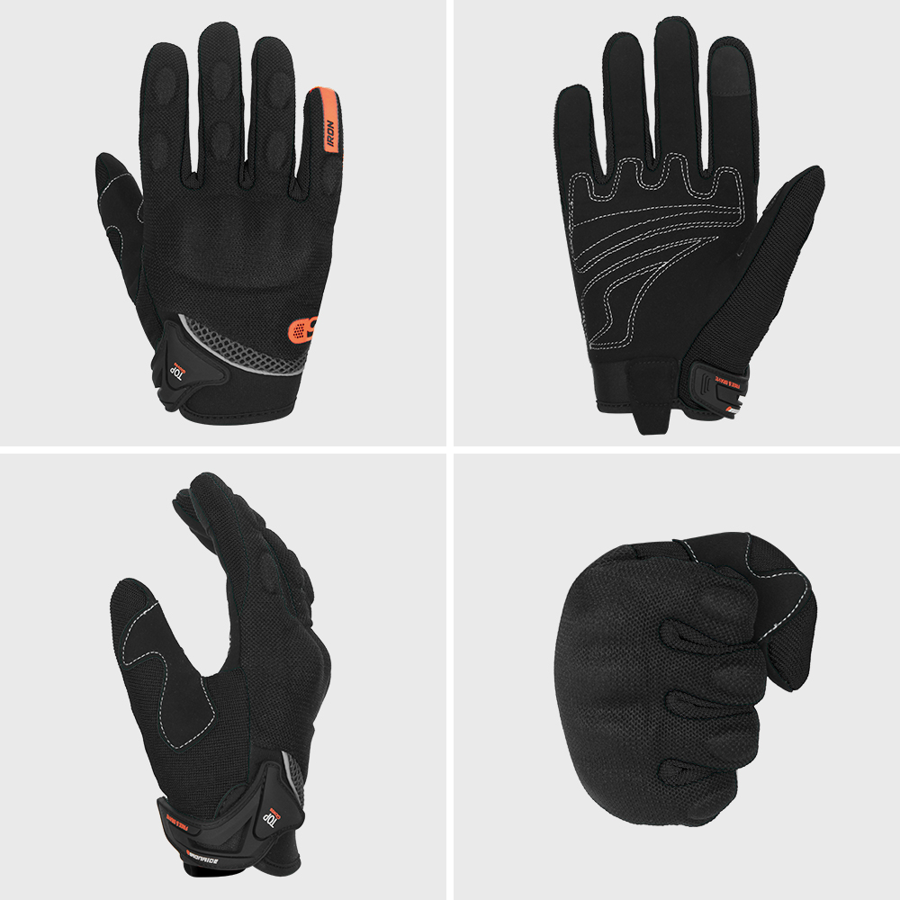 Summer Motorcycle Gloves Breat - Motorcycle Glove Knuckle บทวิจารณ์และราคา