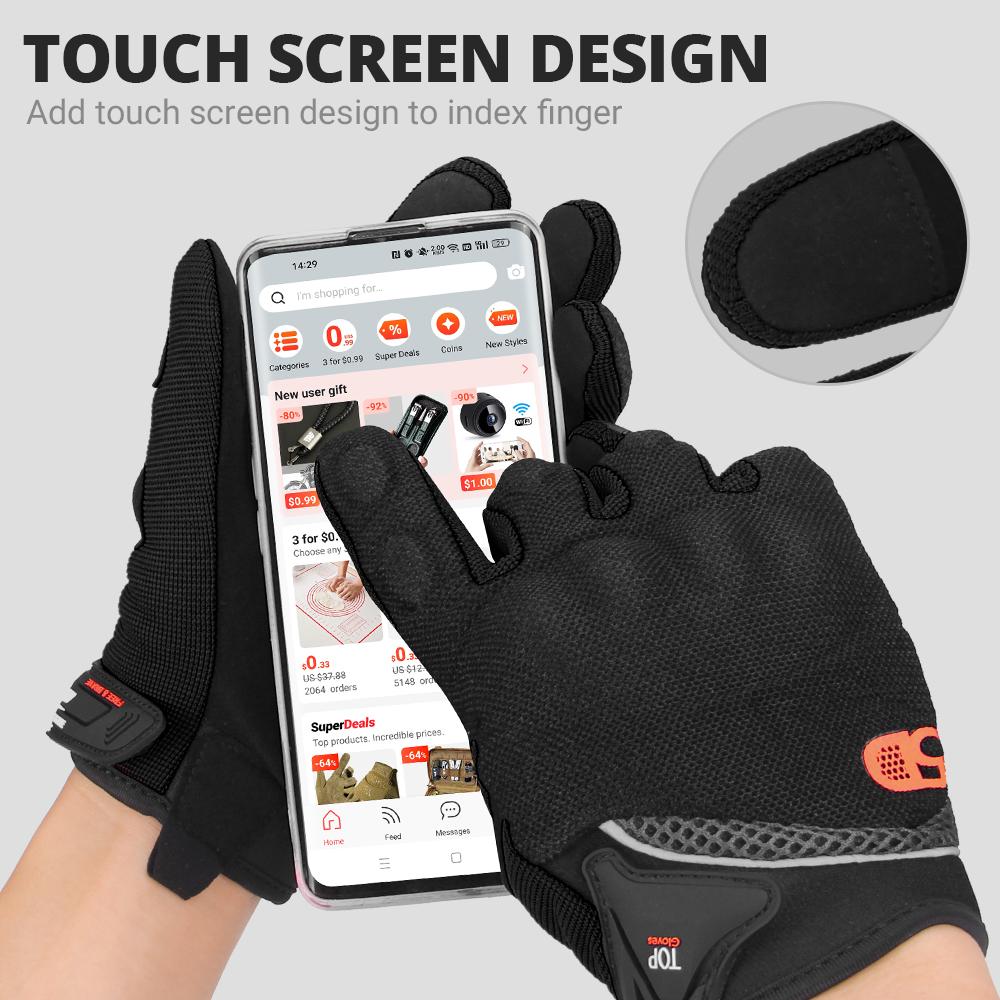 Summer Motorcycle Gloves Breat - Motorcycle Glove Knuckle บทวิจารณ์และราคา