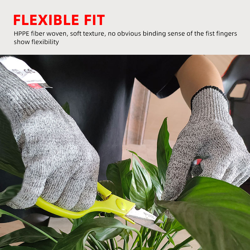 Safety Cut-Resistant Gloves Pe - Cut Resistant Glove บทวิจารณ์และราคา