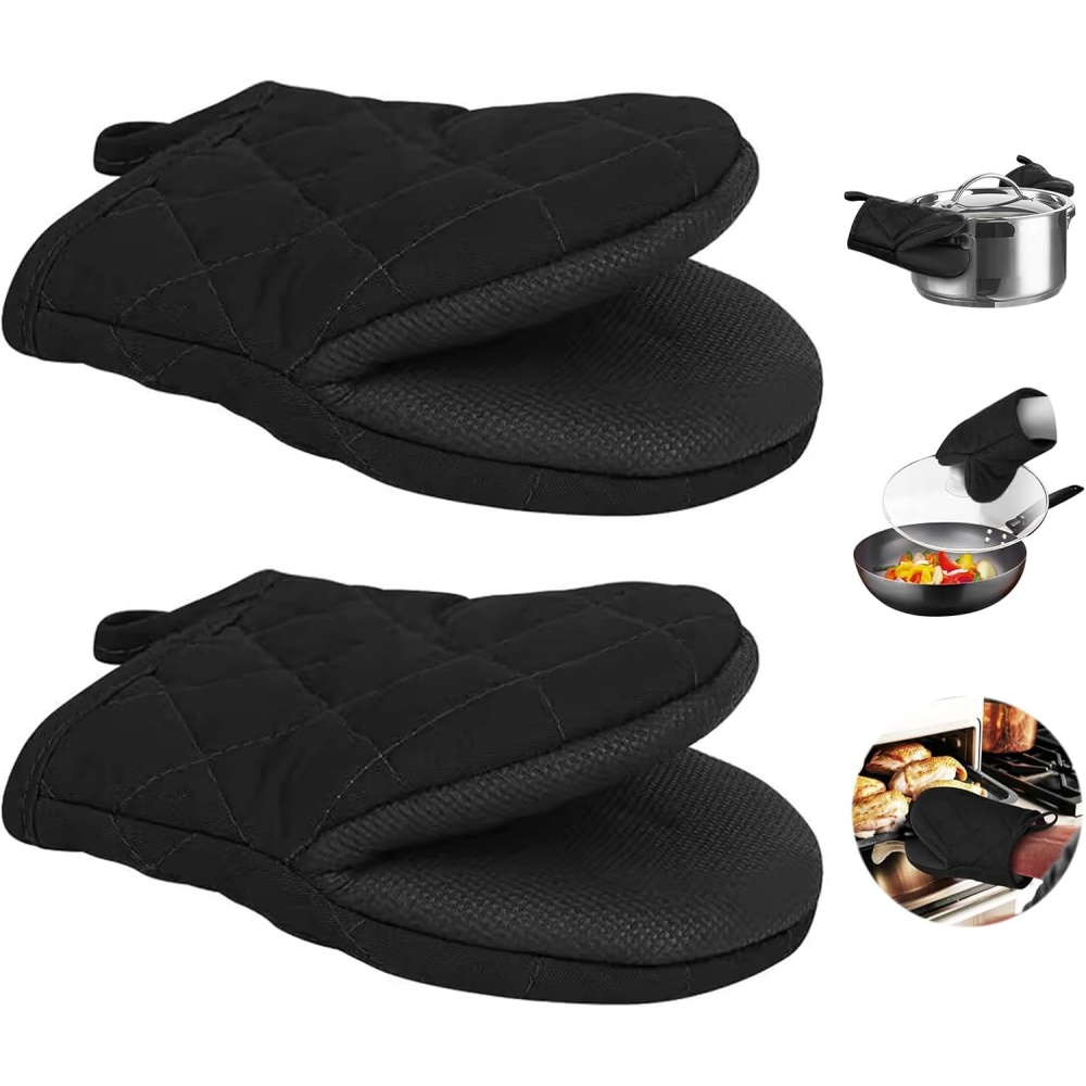 Oven Mitts 500°F Heat Resistan - Oven Mitt Silicone บทวิจารณ์และราคา
