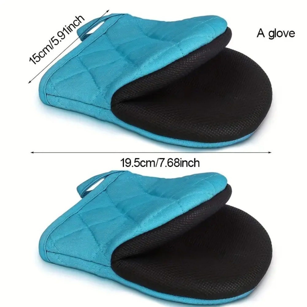 Oven Mitts 500°F Heat Resistan - Oven Mitt Silicone บทวิจารณ์และราคา