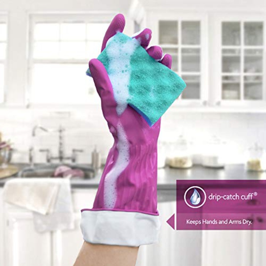 Playtex Living Reuseable Rubbe - Rubber Glove Cleaning บทวิจารณ์และราคา