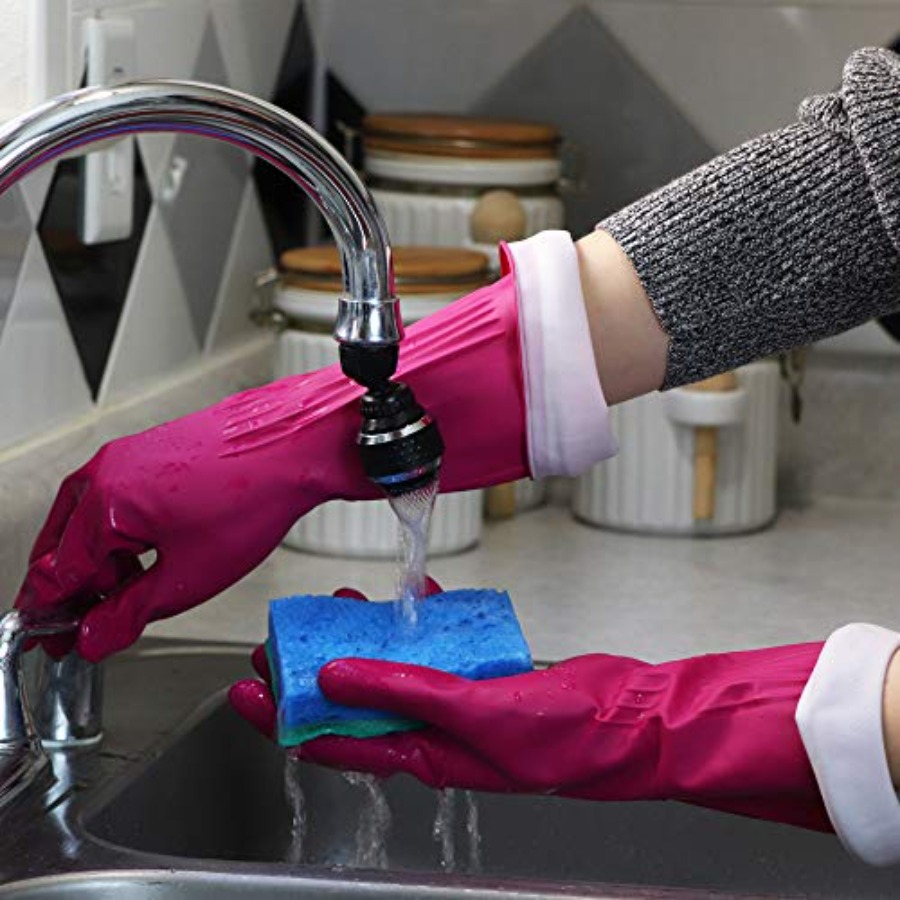 Playtex Living Reuseable Rubbe - Rubber Glove Cleaning บทวิจารณ์และราคา
