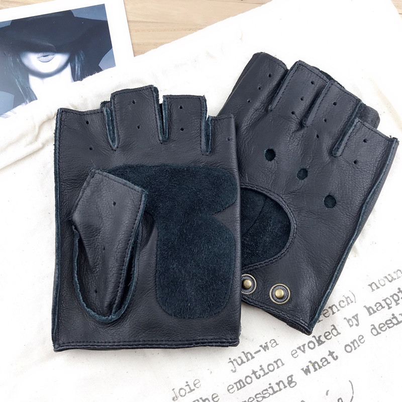 Motorcycle Retro Locomotive Ri - Leather Driving Glove บทวิจารณ์และราคา