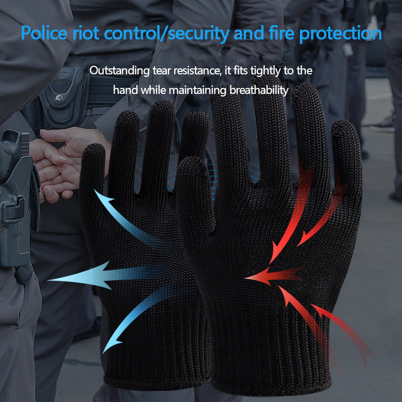Anti-cut gloves, Grade 5, thre - Cut Resistant Glove บทวิจารณ์และราคา