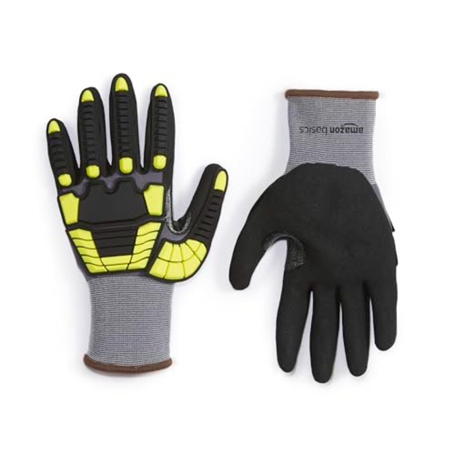Safety work gloves for industr - Work Glove Impact บทวิจารณ์และราคา
