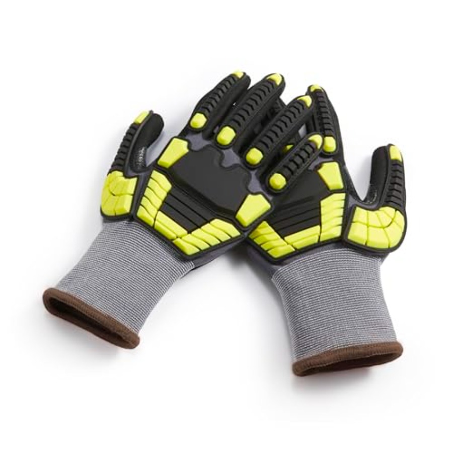 Safety work gloves for industr - Work Glove Impact บทวิจารณ์และราคา