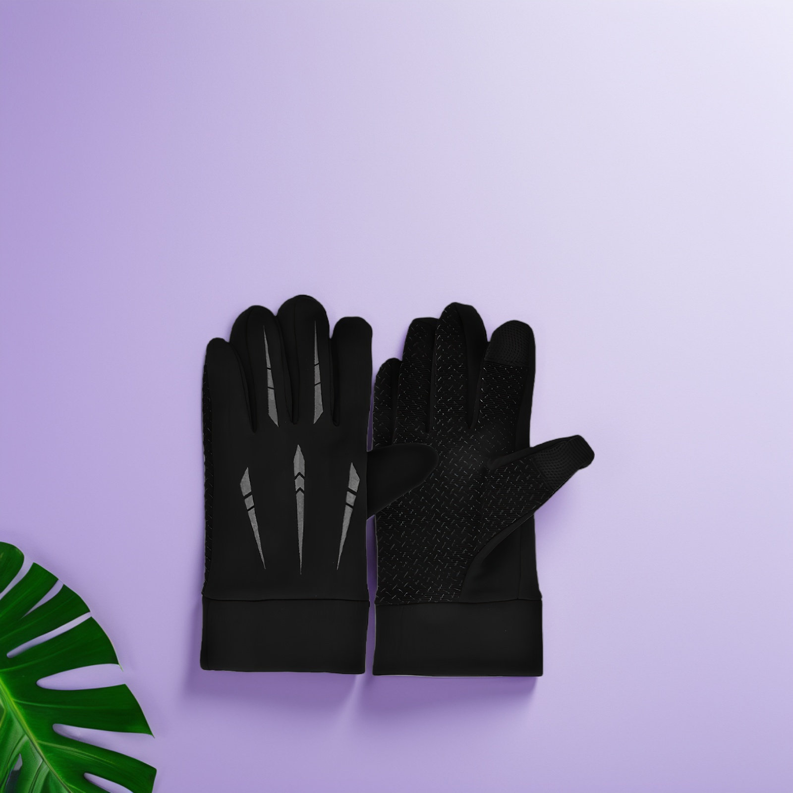 2Pairs Full Finger Motorcycle  - Winter Glove Insulated บทวิจารณ์และราคา