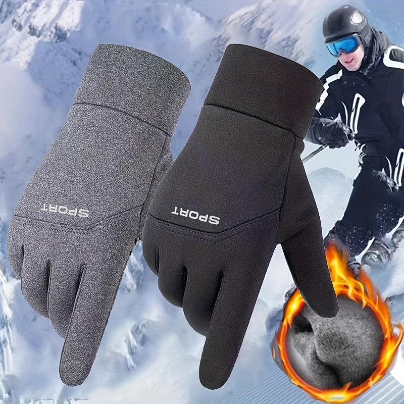 Winter Outdoor Sports Running  - Magic Touch Glove บทวิจารณ์และราคา