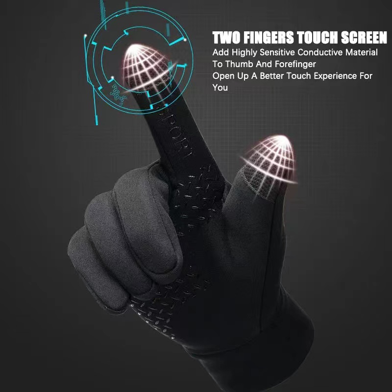 Winter Outdoor Sports Running  - Magic Touch Glove บทวิจารณ์และราคา