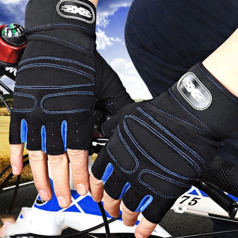 Gym Gloves for Men Women Fitne - Workout Glove Gym บทวิจารณ์และราคา
