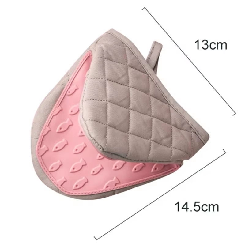 1PC Shaped Silicone Anti Scald - Dish Glove Rubber บทวิจารณ์และราคา