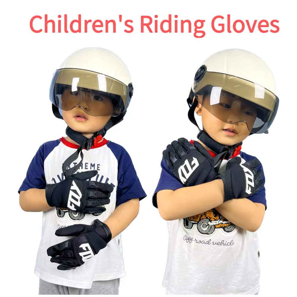 2026 Kids Riding Gloves Kids M - Cycling Glove Padded บทวิจารณ์และราคา