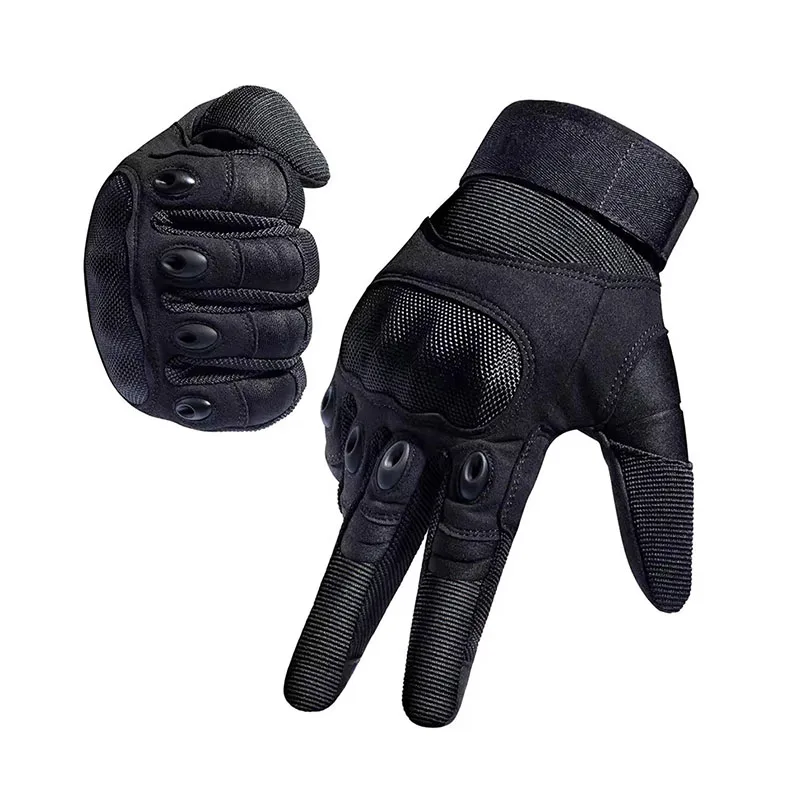 Men's Full Finger Tactical Glo - Motorcycle Glove Knuckle บทวิจารณ์และราคา