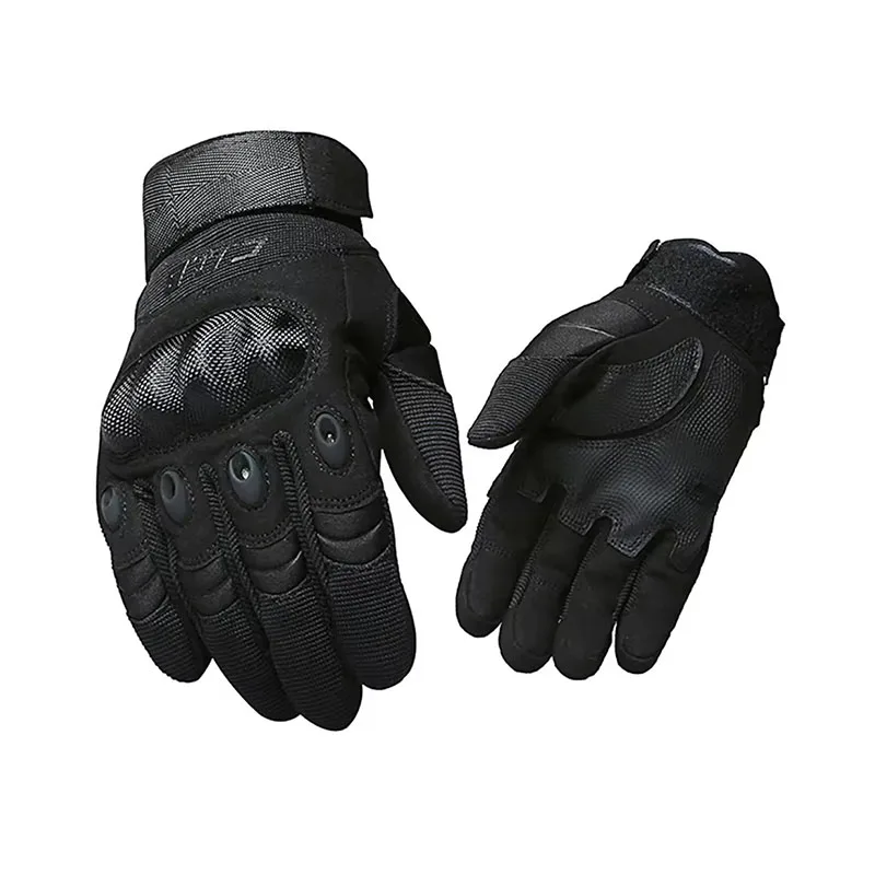 Men's Full Finger Tactical Glo - Motorcycle Glove Knuckle บทวิจารณ์และราคา