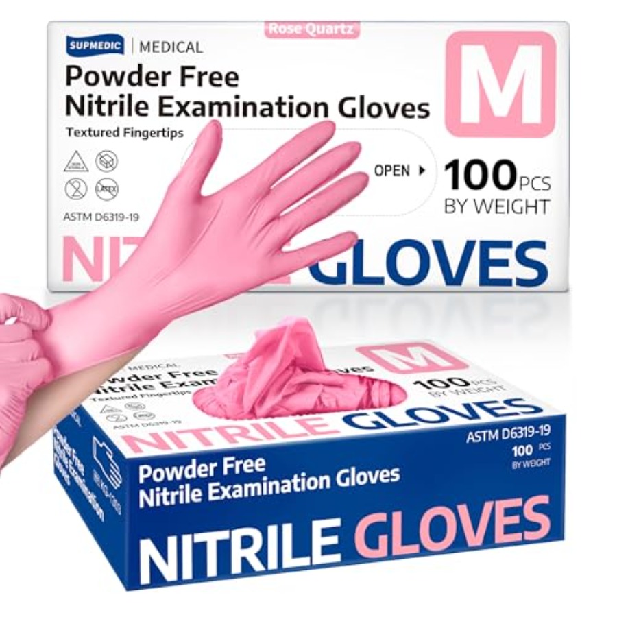 Supmedic Medical Nitrile Exam  - Exam Glove Nitrile บทวิจารณ์และราคา