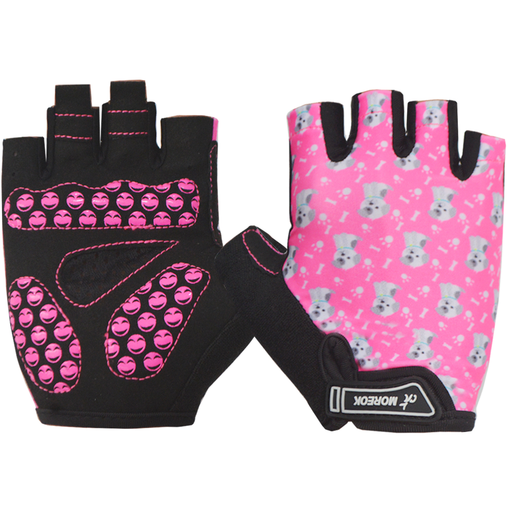 BIKINGMOREOK Kids Cycling Glov - Cycling Glove Padded บทวิจารณ์และราคา