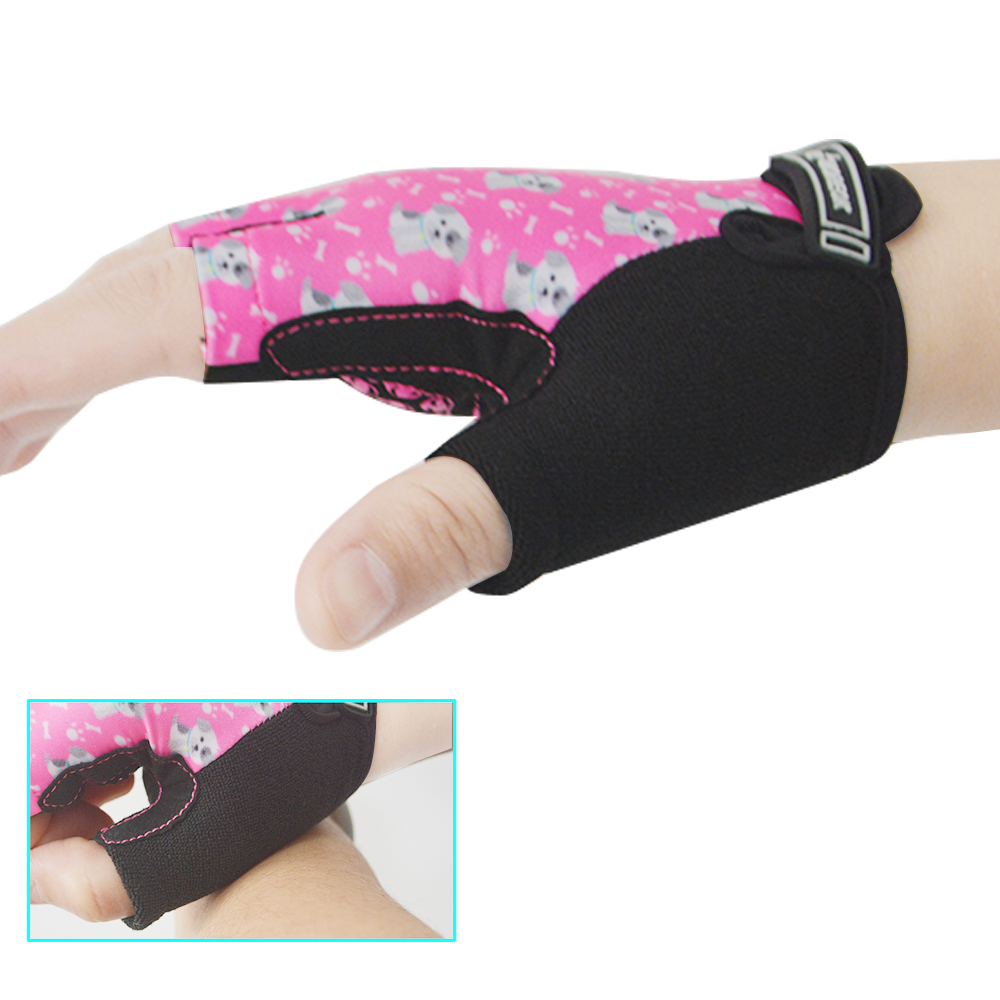 BIKINGMOREOK Kids Cycling Glov - Cycling Glove Padded บทวิจารณ์และราคา