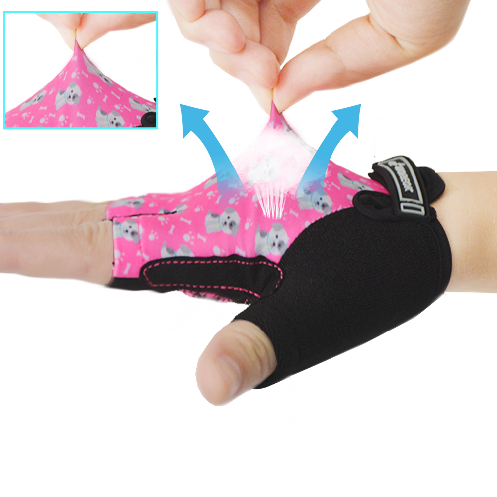 BIKINGMOREOK Kids Cycling Glov - Cycling Glove Padded บทวิจารณ์และราคา