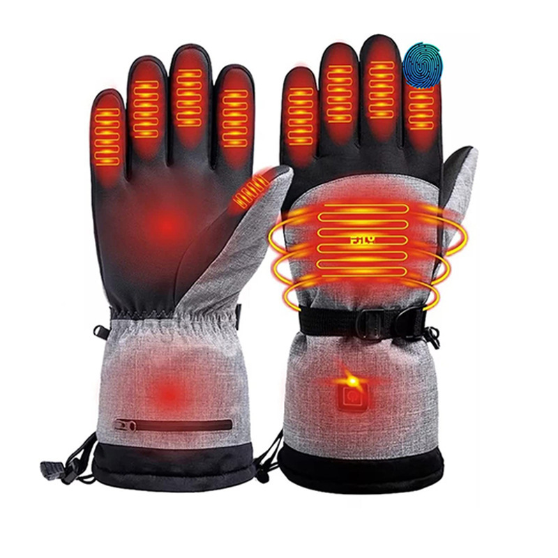 Waterproof Electric Heated Ski - Ski Glove Waterproof บทวิจารณ์และราคา