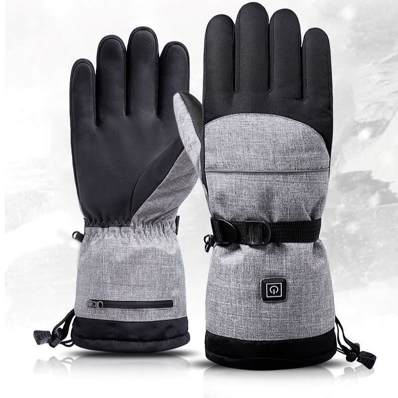 Waterproof Electric Heated Ski - Ski Glove Waterproof บทวิจารณ์และราคา