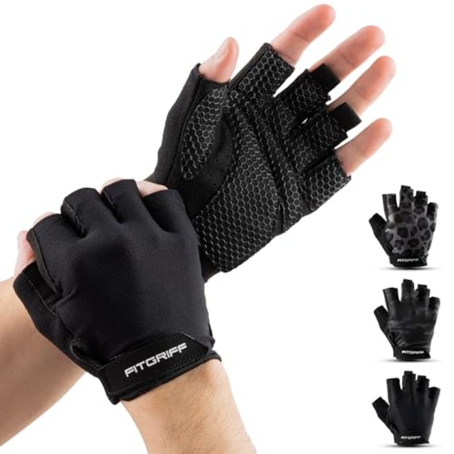 ® Workout Gloves Padded for Me - Workout Glove Gym บทวิจารณ์และราคา