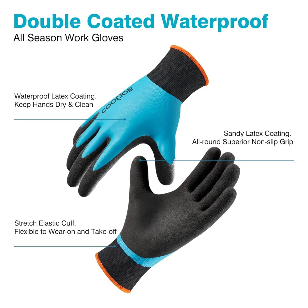Waterproof Gardening Work Glov - Gardening Glove Waterproof บทวิจารณ์และราคา