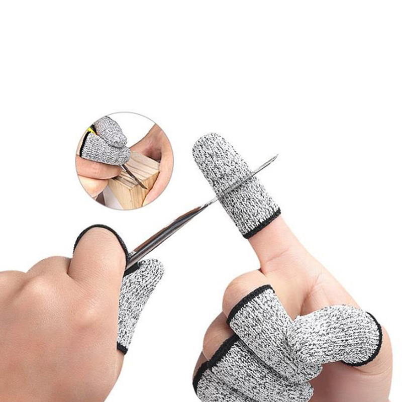 1Pair Finger Cots Cut Resistan - Cut Resistant Glove บทวิจารณ์และราคา