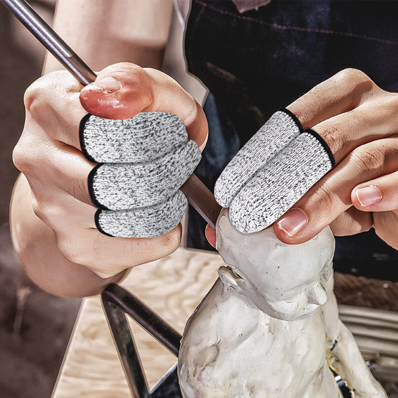 1Pair Finger Cots Cut Resistan - Cut Resistant Glove บทวิจารณ์และราคา