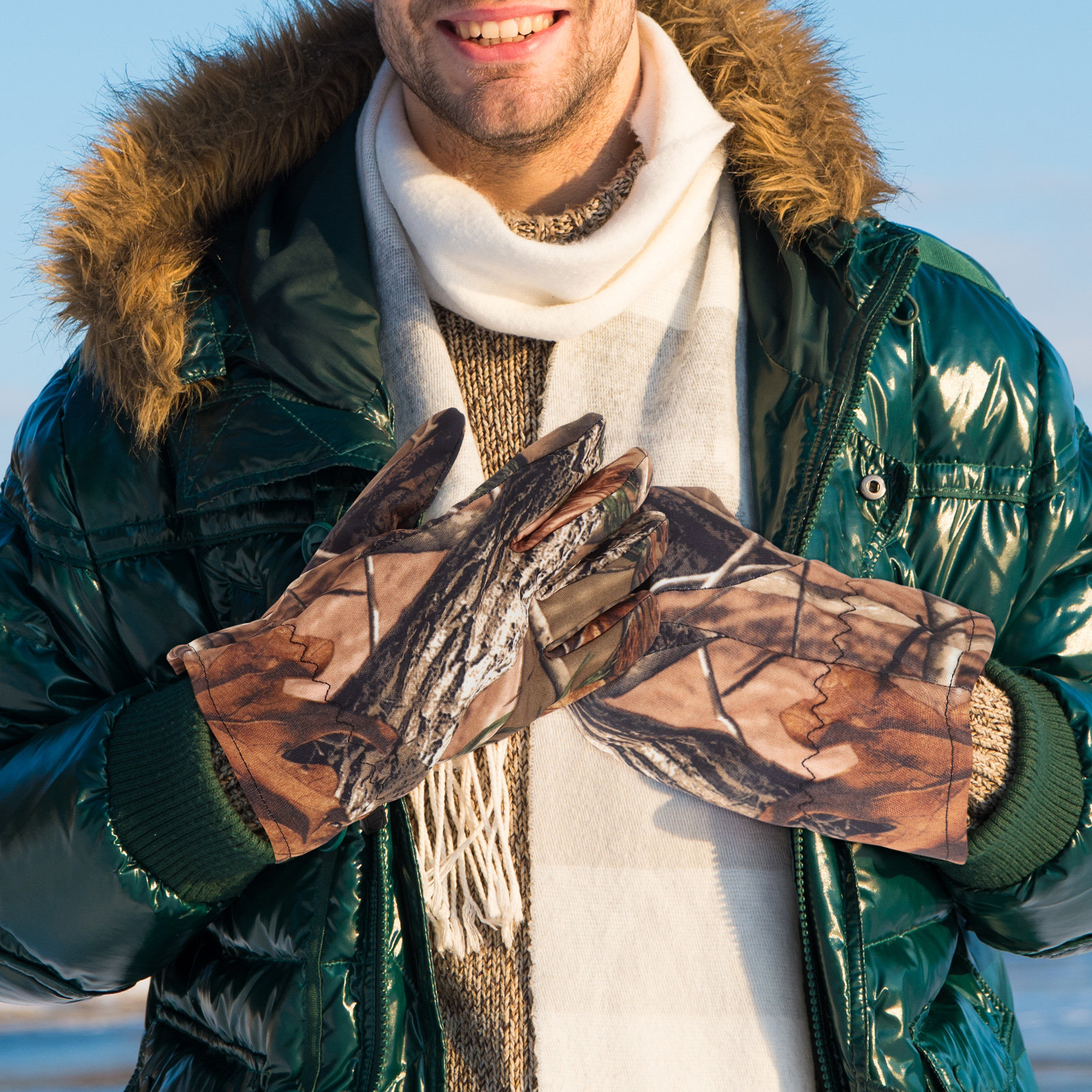 Winter Waterproof Hunting Glov - Winter Glove Insulated บทวิจารณ์และราคา