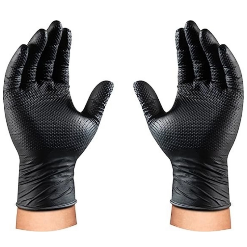8Mil Heavy Duty Black Nitrile  - Nitrile Mechanic Glove บทวิจารณ์และราคา